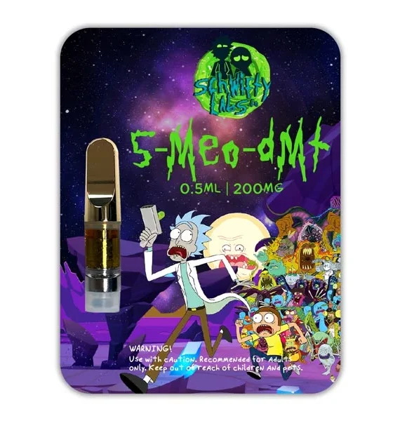 Schwifty Labs 5-MeO DMT .5mL 200Mg Cartridges