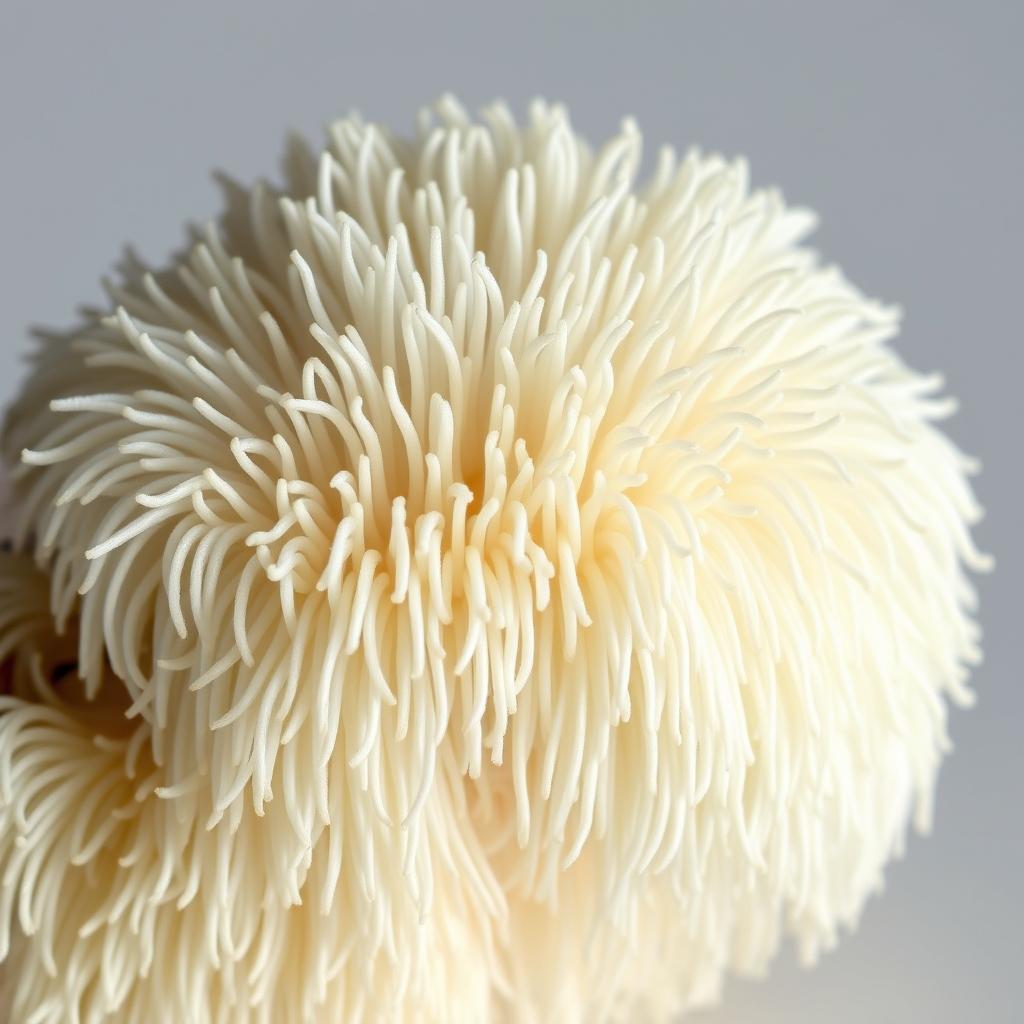 Lion's mane mushroom used in functional mushroom chocolate for cognitive benefits