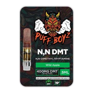 Puff Boyz Wild Apple DMT CART (400MG )