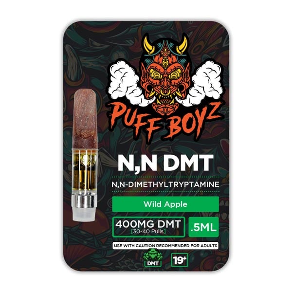 Puff Boyz Wild Apple DMT CART (400MG )