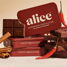Alice Mushroom Chocolate
