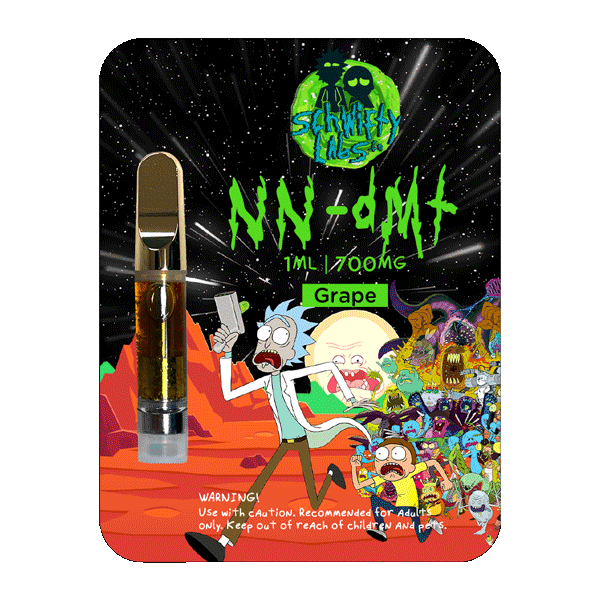 Schwifty Labs -N,N-DMT 1mL 700MG Cartridge
