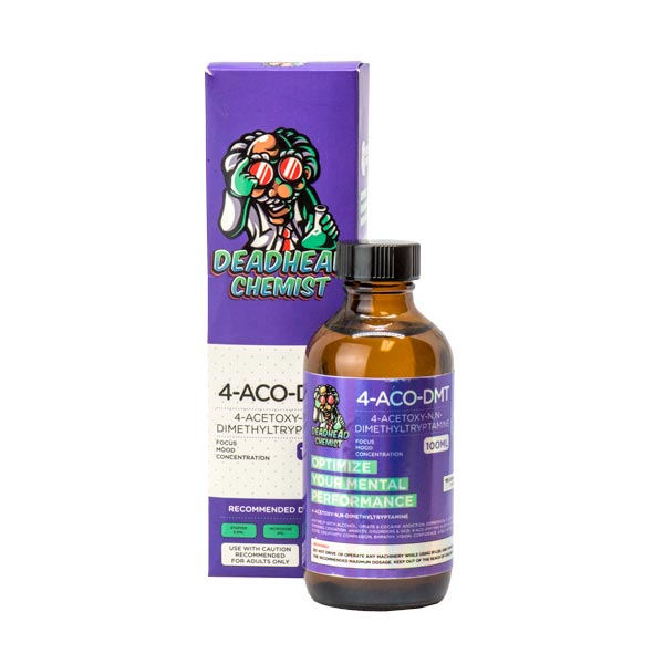 Deadhead Chemist 4-ACO-DMT Microdosing 100ML Kit