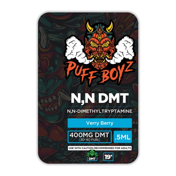 Puff Boyz -NN DMT .5ML 400MG Cartridge