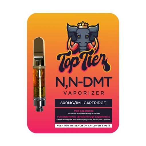 Top Tier NN DMT Vaporizer 800mg/1mL Cartridge
