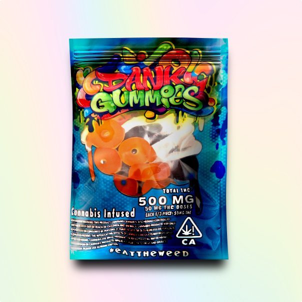 Dank Gummies Orange & Mango (SATIVA)