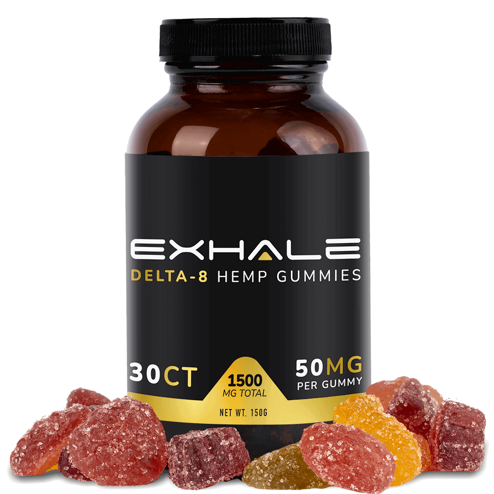 EXALE Delta 8 Hemp Gummies
