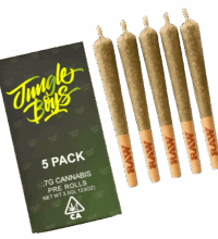 Jungle Boys Pre-Rolls (5 Pack)