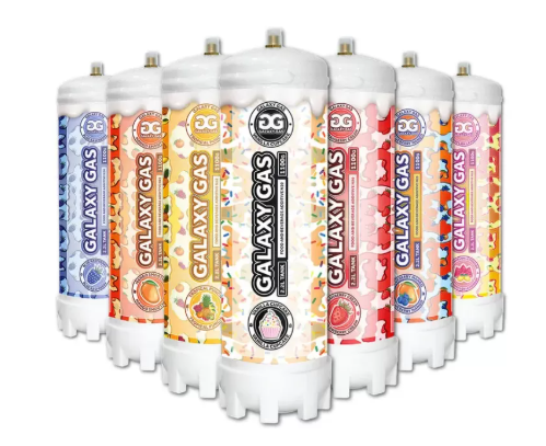 Nitrous Oxide Canisters