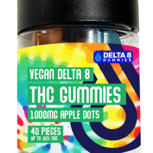 Delta 8 Vegan Apple Dots 1000MG