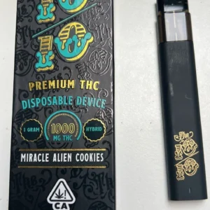 miracle alien cookie
