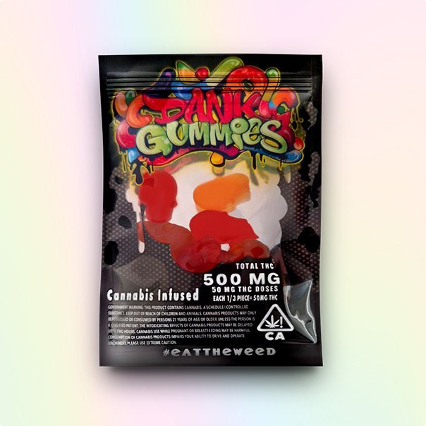 Dank Gummies Cherry & Cola (SATIVA)